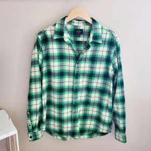 American Eagle Men's L Flannel
